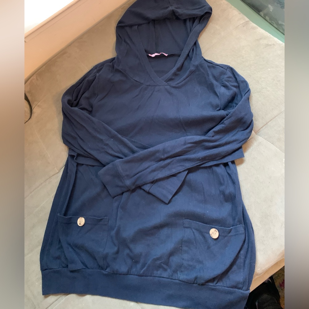 Large nursing hoodie